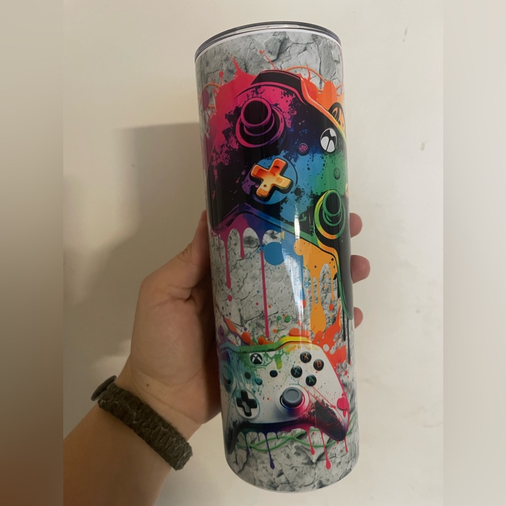 20oz metal tumbler